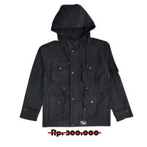 ANYWAY JAKET PARKA BLACK 095