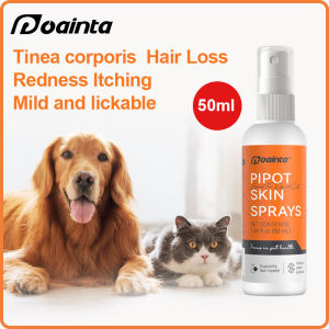 PIPOT Fungikur trị nấm da viêm da các bệnh về da cho chó mèo - Chai 50/100ml