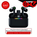 Razer Hammerhead V3 HyperSpeed IPX4 Rating Bluetooth 5.3 Wireless Earbuds with Hybrid Active-Noise Cancellation. 