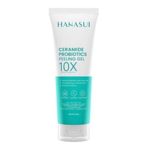 HANASUI Ceramide Probiotics Series || 10X Barrier Protection || Moisturizer Gel || Clear Pad || Peeling Gel || Pelembap Wajah
