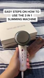 DERMA Ultimate Face and Body Slimmer Advanced Fat Burner Slimming Machine for Effective Weight Loss