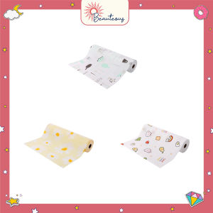 Alas Motif Aestetik Laci Meja Lemari Alas Pelindung  Penyimpanan Waterproof Tahan Lembab Jamur