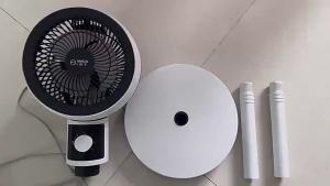 LZD Quạt Lưu Thông Không Khí Yangzi Quạt Điện Quạt Sàn Gia Dụng Điều Khiển Từ Xa Thẳng Đứng Quạt Điện Ký Túc Xá