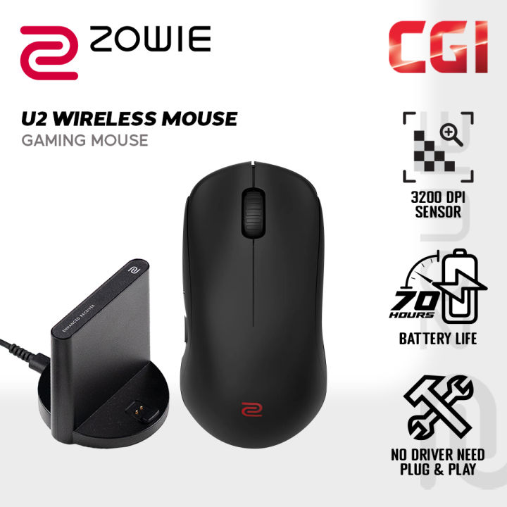zowie u2 4kレシーバー付き Zowie U2 4kレシーバー付き