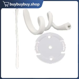 1Pcs White With Base CCTV Free-punch CCTV Holder Stand Wall Mount Without Drilling CCTV Stand Holder