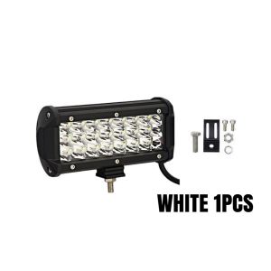 6.5INCH SPOT LIGHT 24 LED 4x4 Waterproof Off Road Fog Lamp Sport Light Motor Spotlight Bar Car Work Auto ATV SUV Lampu 汽车摩托车聚光灯