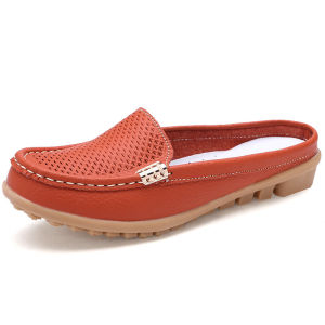 [Free Shipping] New Summer Sandals for Women Summer Mid-Heel Closed-Toe Sandals Breathable Fashionable Casual Womens Shoes