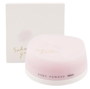 【Direct From Japan】POLA Sakura Garden Body Shampoo 500ml/Body Powder 30g Sakura Fragrance