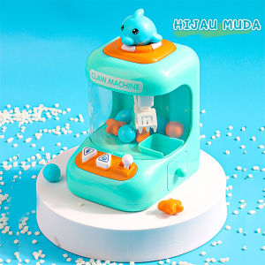 Jojotoy Mainan Claw Game Joy Claw Doll Machine Mesin Capit Mini Mirip di Timezone Mainan Mesin Capit Boneka Dengan Musik Dan Lampu