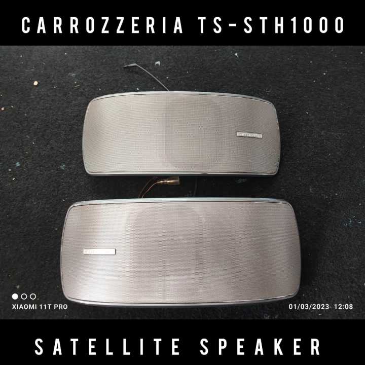 Pioneer Carrozzeria TS-STH1000 Satellite Speaker / Speker Satelite