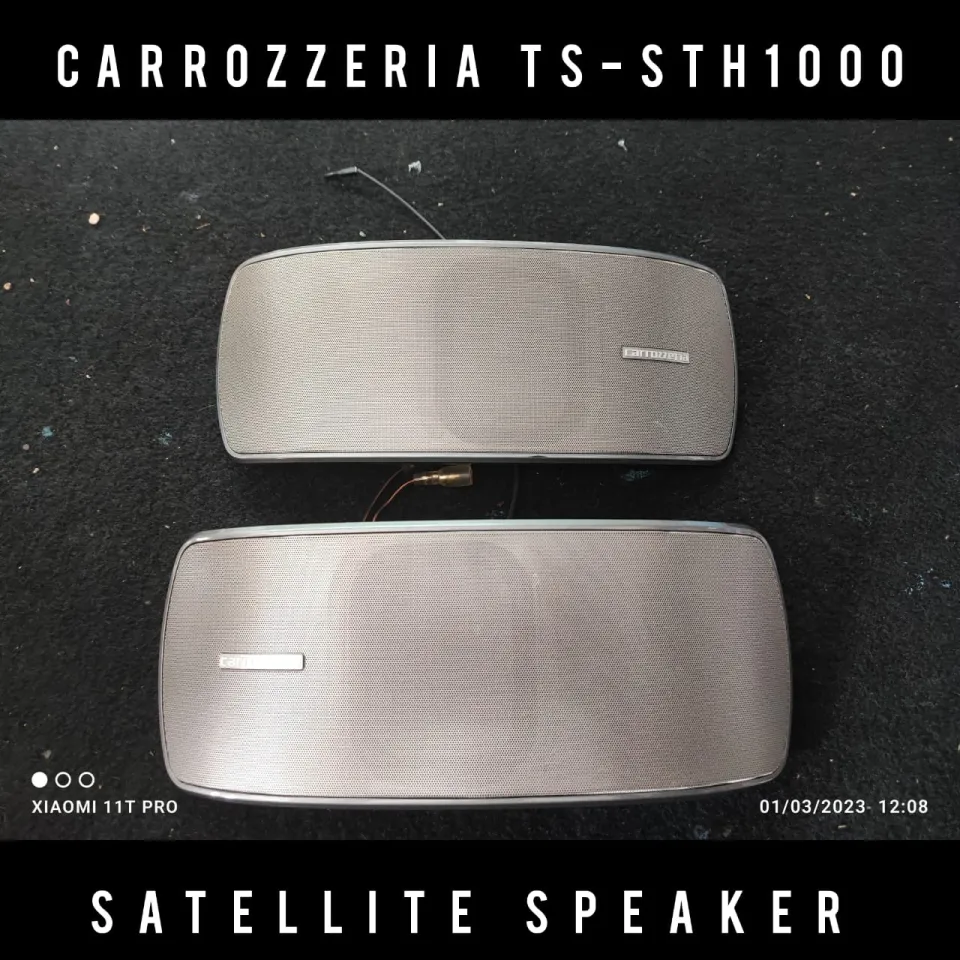Pioneer Carrozzeria TS-STH1000 Satellite Speaker / Speker Satelite
