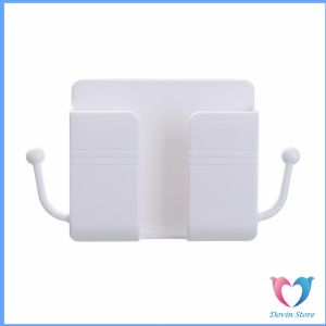 Dovin ที่วางรีโมท ที่วางรีโมทคอนโทรล เหนียวแน่น แปะผนัง ไม่ต้องเจาะ สวยงาม กล่องเก็บรีโมท ติดผนัง กล่องเก็บรีโมท Remote holder