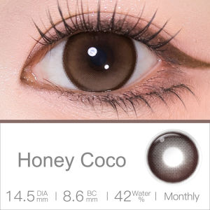 【New Arrival】Magister Monthly Contact Lens Power 1Pair Lumina Series 14.5mm Contact Lenses with Power(0.00~-8.00)