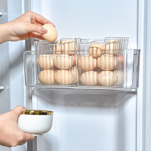 Kitchen Refrigerator Side Door Storage Box Food Vegetable Sorting Kitchen Multifunctional Box