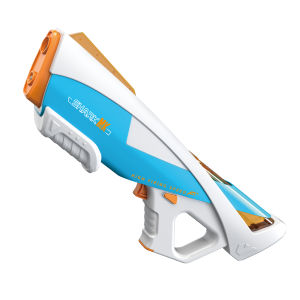 Water gun glowing childrens electric continuous fire water gun automatic water absorption large capacity strong high-pressure range water gun