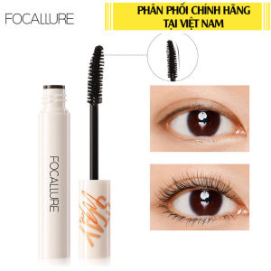 Mascara FOCALLURE Làm Dài Dày Cong Mi Chống Thấm Nước Lâu Trôi 4.5g