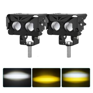 Professional Spot Driving Fog Light OffRoad Led Lights Bar Mounting Bracket Quick Fixing fitting for Motorcycles 1 Pair