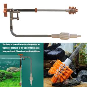 Dụng cụ bơm bể cá chuyên nghiệp với tốc độ dòng chảy có thể điều chỉnh để thay thế và làm sạch nước nhanh chóng