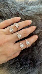 Audrey Ring - Sterling Silver 925 - Asli Perak - Fashion Korea