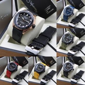 (BISA COD) Jam Tangan Pria Automatic Alexandre Christie AC 3042 AC3042 Original Garansi Resmi 1 Tahun - Rubber Free Tali Kulit