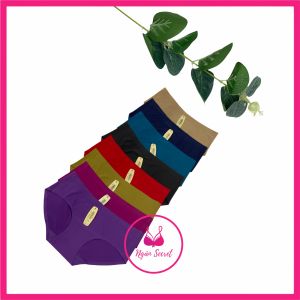 Quần lót nữ su đúc không đường may mềm mịn thoáng mát