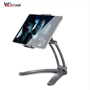【Selangor stocks】Wistino Wistino Rotating Portable Monitor Wall Desk Metal Stand Fit For Below 15.6inch monitor Tablet Mobile Phone Holders