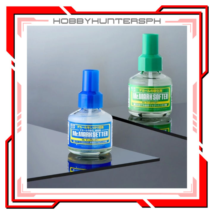 Mr. Hobby Mark Setter and Mark Softer Lazada PH