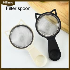 [Hillarys] Versatile Stainless Steel Fine Mesh Strainer-Perfect For CoffeeFlour Sift More-Ideal Kitchen Gadget For Cooking And Food Prep