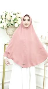 BERGO CRINKLE AIR FLOW JUMBO ZEA KHIMAR SYARI CRINKLE