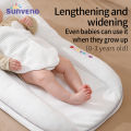 SUNVENO Multifunction 3 in 1 Baby Anti-spill Milk Pillow,Newborn Anti choking milk Feeding Mattresses,Infant Bed Nest with Head Shape pillow for 0-3years. 