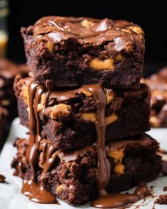 Betty Crocker Reese’s Brownie Mix 453g – Chocolate Peanut Butter Brownies Made Easy