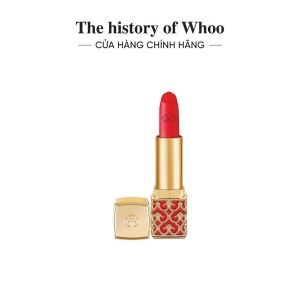 Son Lì Whoo Mini Chất Son Siêu Lì Mịn Mà Chuẩn Màu Độ Bám Màu Cực Lâu