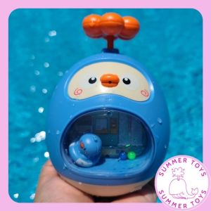 Đồ chơi nhà tắm phun nước thả bồn tắm cho bé