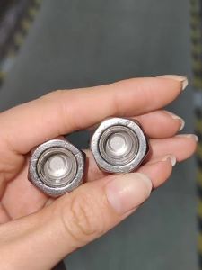 HCdailyToolsMix M3 M4 M5 M6 M8 M10 M12 M14 M16 M20 DIN917 304 A2-70 Stainless Steel Hex Hexagon Short Low Thin Cap Acorn Nut Cover Blind Nut