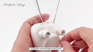 Máy tẩy lông Watris Veiyi dùng cho mặt cằm môi trên cánh tay Dành cho nữ Máy tẩy lông mặt bằng chỉ điện Máy tẩy lông mặt bằng chỉ