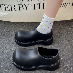 [Free Shipping] EVA Slippers Trendy Outdoor Style Height-Increasing Chef Shoes Spring/Summer Collection Cool And Versatile Suitable For Couples Casual Slip-On Style WomenS