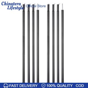 6.6ft Tent AwningPoleCanopy Rod OutdoorFolding Iron Tube Camping Accessories for Family Outdoor Camping Supply