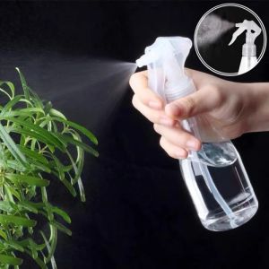 200ML Plastic Clear Spray Bottle Fine Mist Sprayer Bottles/Plant Flower Watering Pot Garden Water Bottle