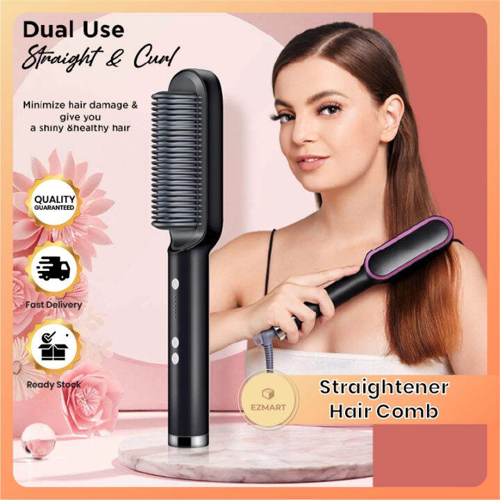 Lazada hair hotsell curler and straightener