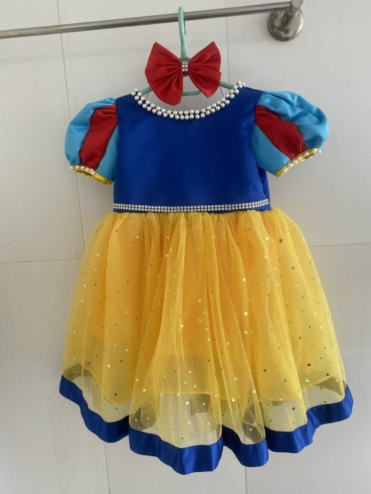 Halloween trẻ em trang phục Bạch Tuyết váy cô gái Elo Sleeping Beauty trẻ  em công chúa poncho váy đầm. | Nhập Hàng Ngay Đi | Nhập Hàng Ngay Đi