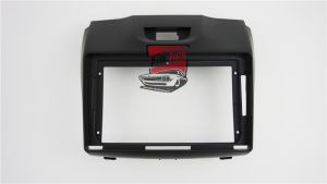 หน้ากากวิทยุ หน้ากากตรงรุ่น 2din ติดตั้ง จอแอนดรอย ขนาด 9 นิ้ว รถ all new Isuzu d-max mu-x ปี14-19