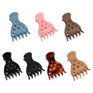 7 Pcs Nhựa Kẹp tóc càng cua Cho Volumizing Tóc Xoăn không tạo nếp gấp Clip phong cách độc đáo Gốc Nâng Thực Tế Phụ kiện tóc