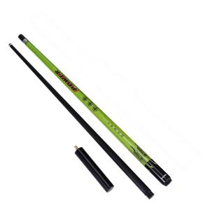 XIKUNO Billiard Cue Black Technology Carbon Fiber Cue 1/2 Split Chinese Style Black Eight Pool Cue American Style Nine Ball Cue Set