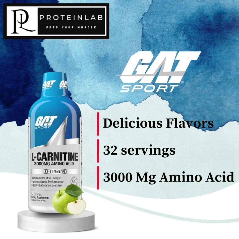gat sport l carnitine Sports L-Carnitine 3000mg Amino Acid (32 Servings) : Best 3000mg Of L- Per Serving For Fat Metabolism & Energy Blue Raspberry & Green Apple Flavors 32 Servings Per Bottle Material:Max Hydration Infusionstherapie in Berlin-Wilmersdorf | #SWC