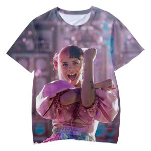 Summer Melanie Martinez T-Shirts Singer 3D Print Men Women Hip Hop Casual Oversized Short Sleeve T Shirt Male Tees Tops Clothing