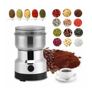 Mesin Giling Kopi Grinder Kopi Elektrik Q2 Alat Penggiling Biji Kopi Penghalus Bumbu Gilingan Bumbu