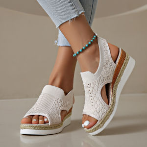 Free Shipping New Flat-Soled Sandals Trendy 2026 Fashion Breathable Soft-Soled Summer Casual WomenS Beach Shoes