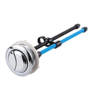 Long Structure Toilet Tank with Double Flushing Option easy installs Toilet Valves Toilet Accessories for homes & Public Use