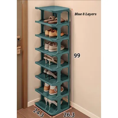 Shoe Rack Waterproof BTO Local SG Stock DIY Hdb College Campus Outdoor Rental House Shop Multi layer Rack Storage