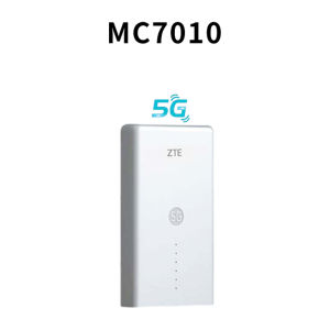 Wifi 6 Router 5G Outdoor CPE With Sim Card Slot ZTE MC7010